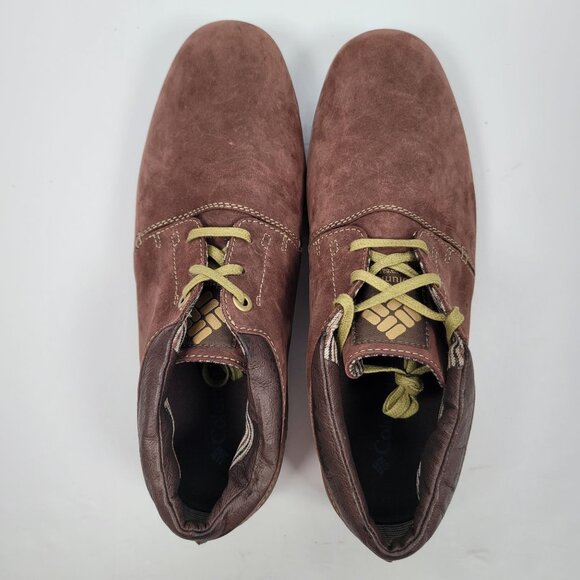 Columbia Men\'s Brown Suede Chukka Boots US Size 9 Sample main image 4